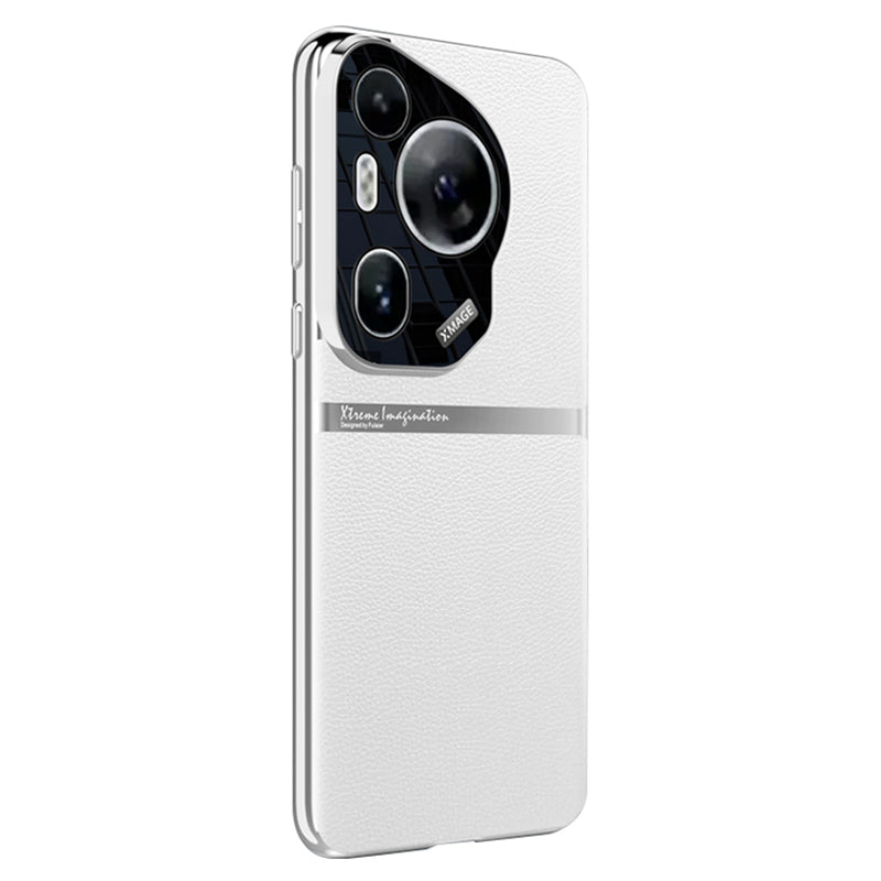 For Huawei Pura 70 Ultra Case Drop-proof Acrylic + PC + PU Leather Phone Shell For Huawei Pura 70 Ultra Case Drop-proof Acrylic + PC + PU Leather Phone Shell